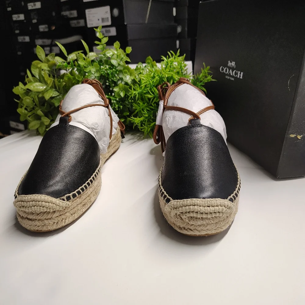 Coach rita espadrille